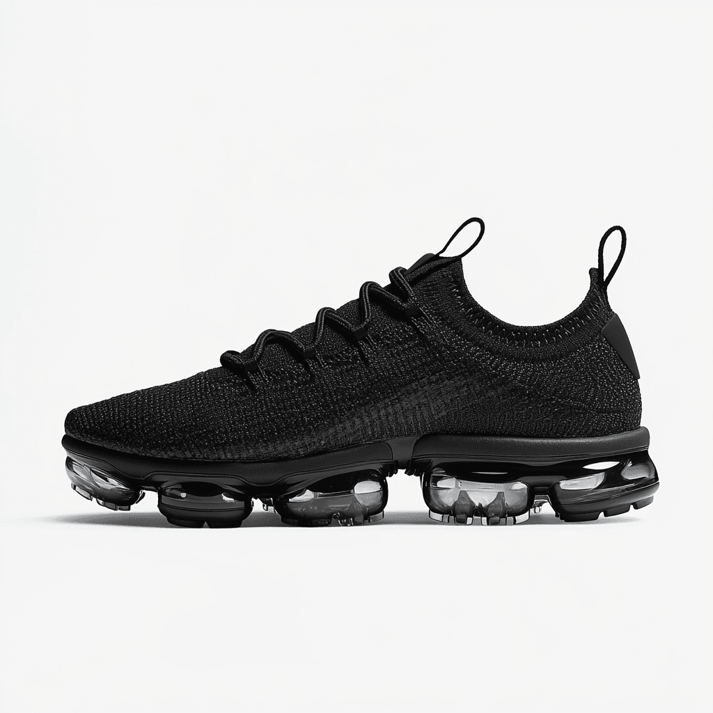 Air VaporMax 2023 Flyknit Triple Black Sneakers image